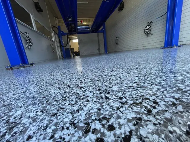 PURE Epoxy Flooring