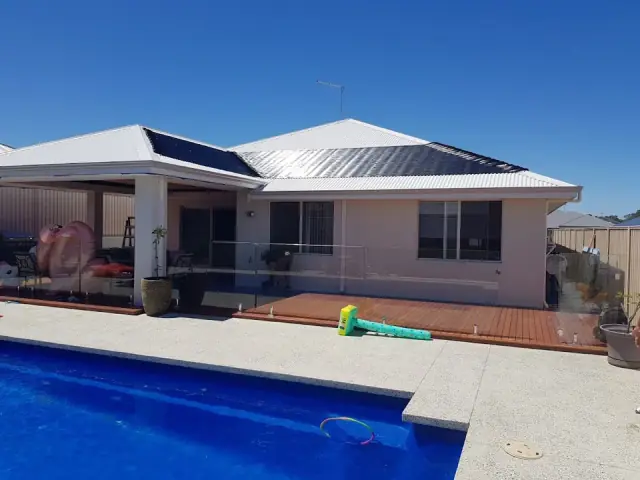 Pure Pool Heating cover