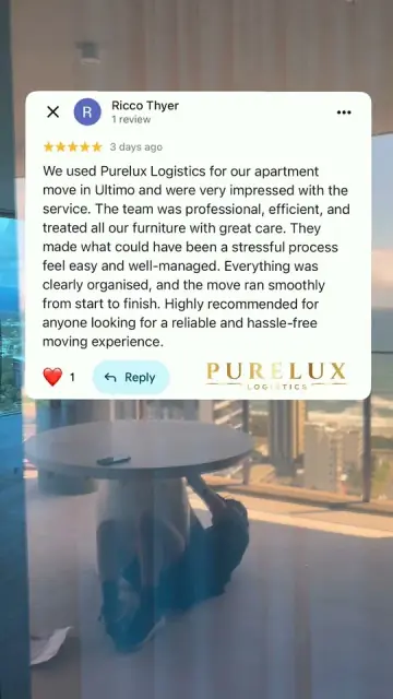 Purelux Logistics pty ltd
