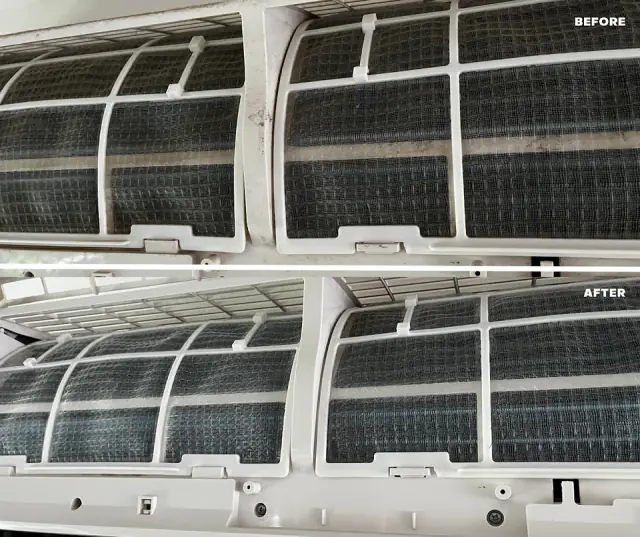 Purify Air Con Cleaning cover