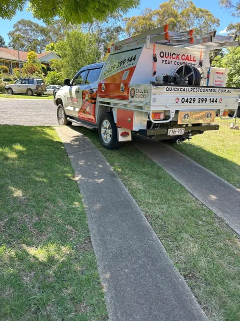 Quick Call Pest Control cover