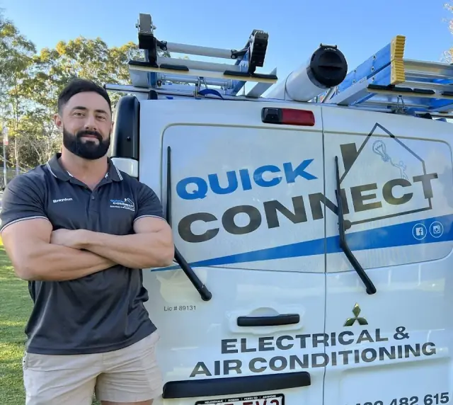 Quick Connect Electrical & Air