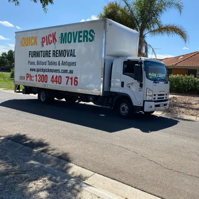 Quick Pick Movers cover