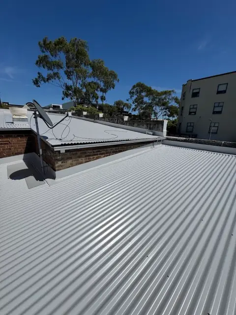 Quicksilver Roofing cover