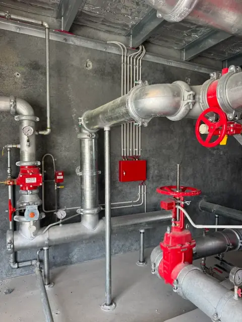 QuikFire Electrical cover