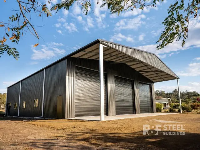 R&F Steel Buildings cover