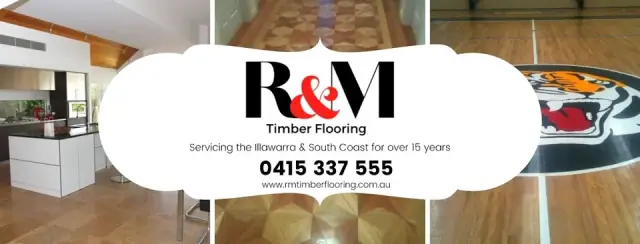 R & M Timber Flooring Pty Ltd cover