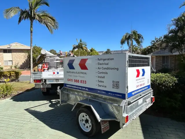 Rapid Air and Electrical cover