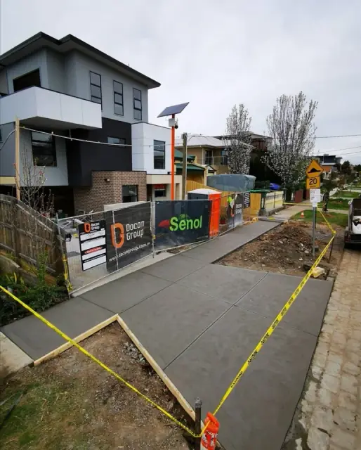 Rapid Concrete Melbourne PTYLTD cover