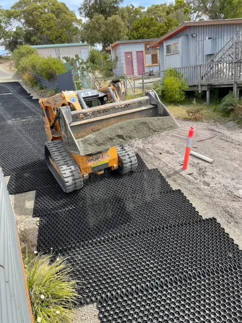 Rapid Earth Excavations