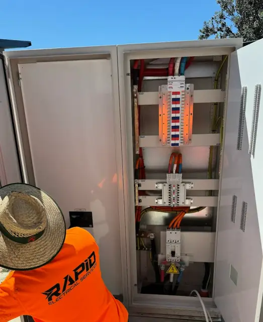 Rapid Electrical Services cover