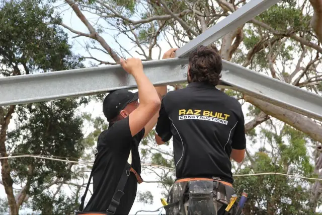 Raz Built Constructions cover