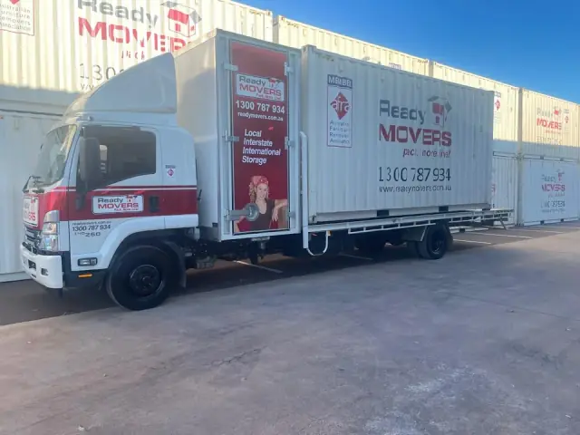 Ready Movers cover