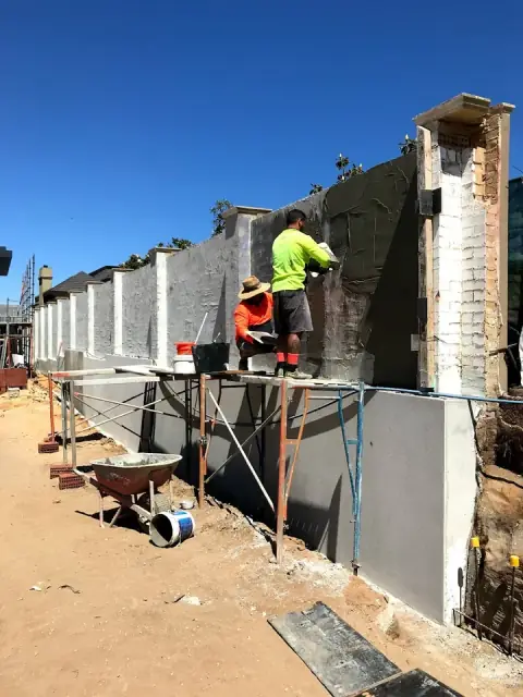 Real Plastering cover