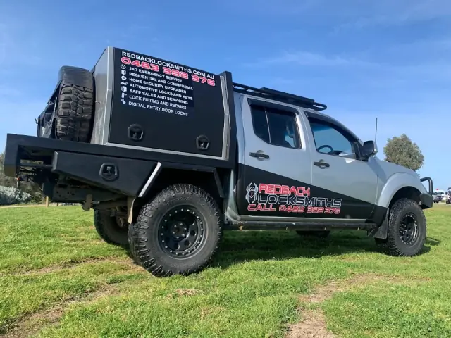 Redback Locksmiths cover