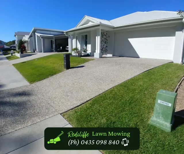 Redcliffe Lawn Mowing cover