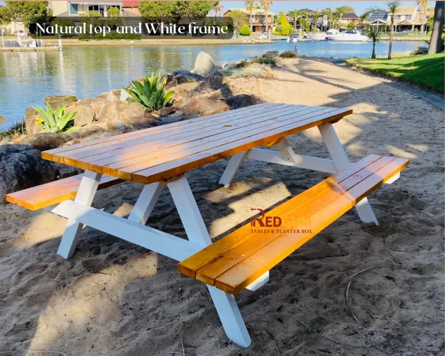 Redgum Tables & Planter Boxes