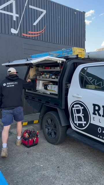 Redilec Electrical cover