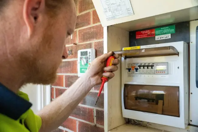 Refit Electrical cover