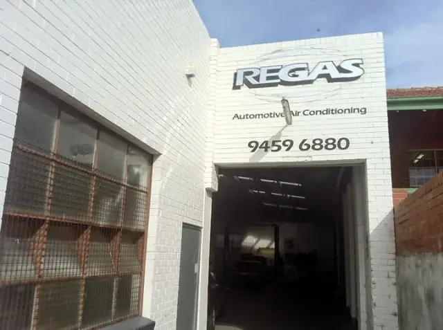 Regas cover
