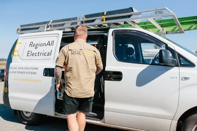 RegionAll Electrical cover