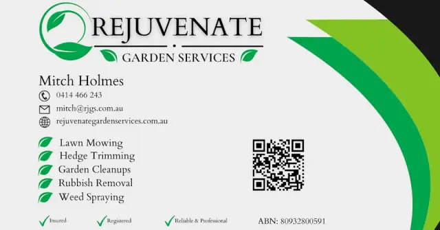 Rejuvenate Garden Services