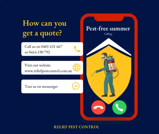 Relief Pest Control cover