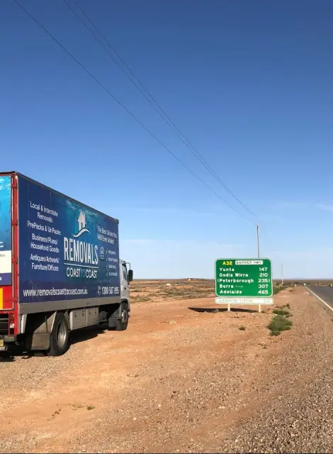 Removals Coast to Coast Pty Ltd cover
