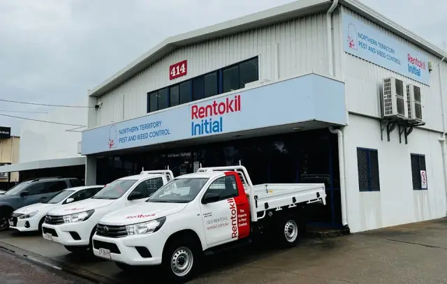 Rentokil Pest Control Darwin cover