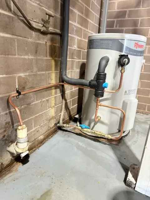 Resolved Plumbing cover