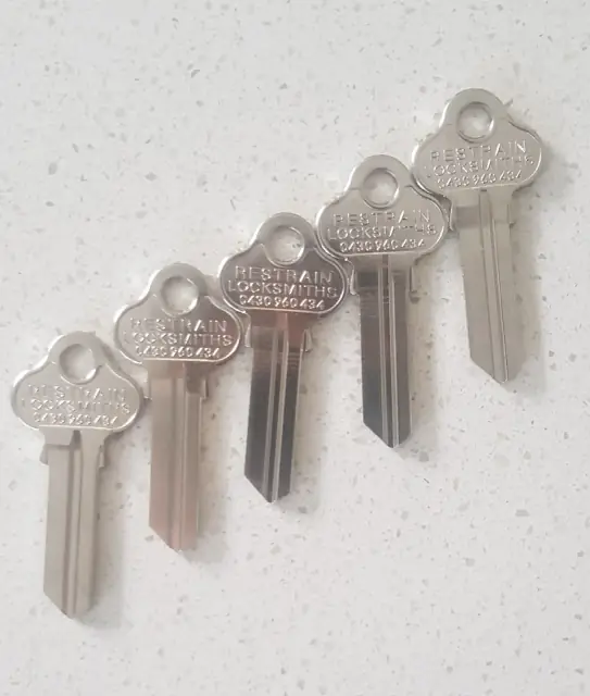 Restrain Security Locksmiths cover