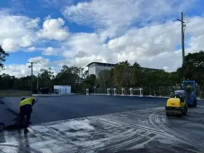 RFD Asphalt cover