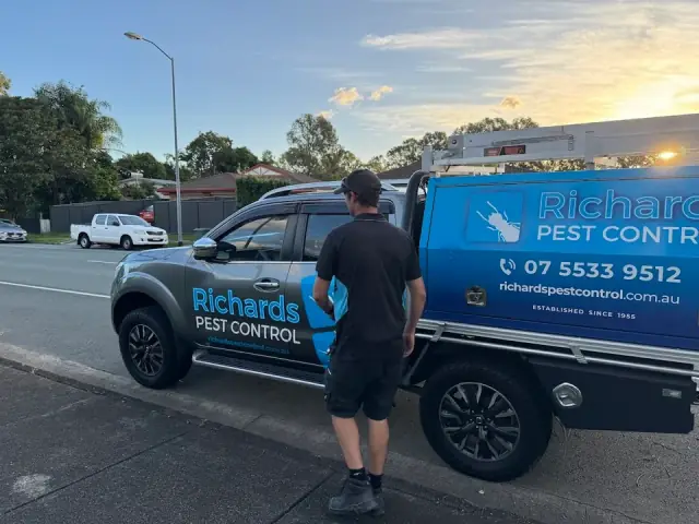 Richards Pest Control cover