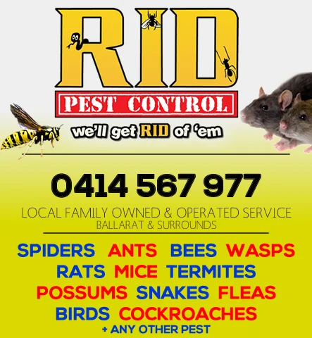 RID Pest Control cover