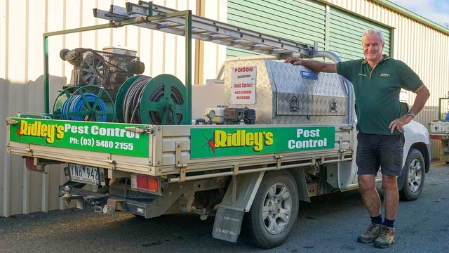 Ridley's Pest Control