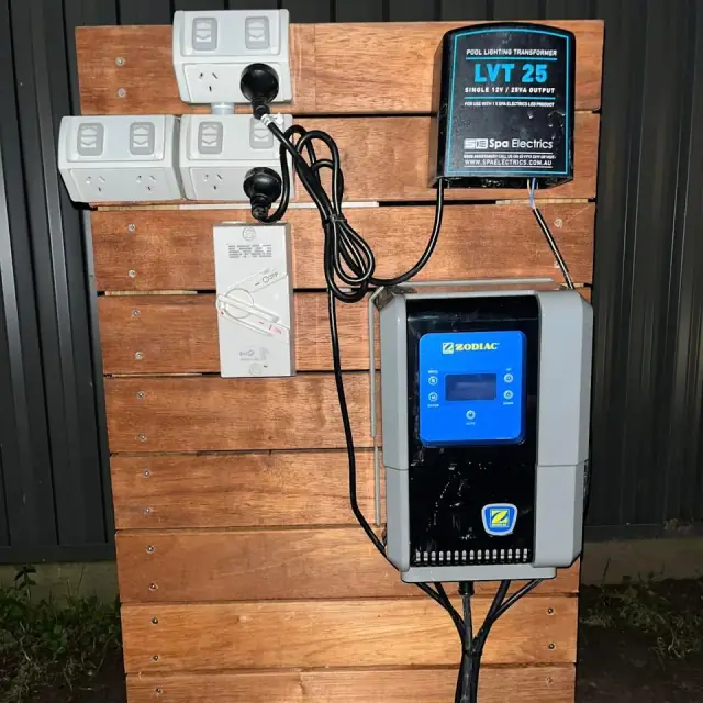 Rising Electrical cover