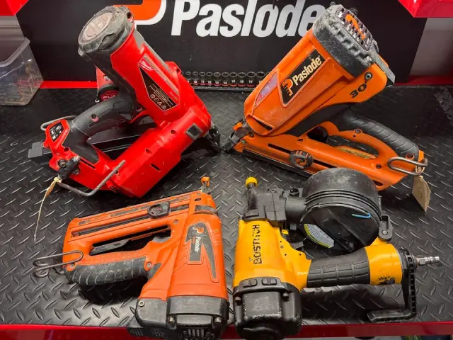 RIZ Powertool Repairs Paslode & Ramset Specialist
