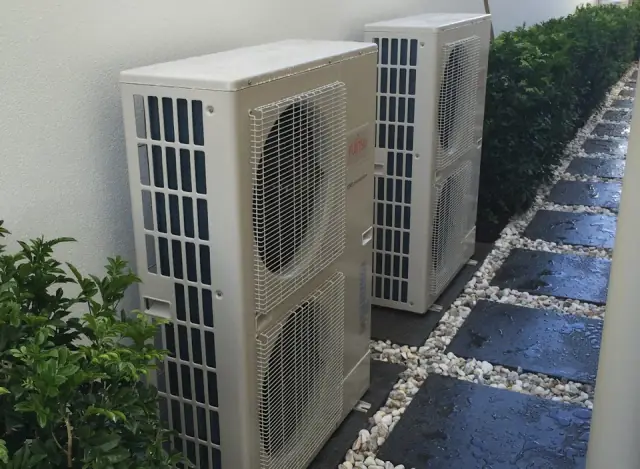 Robertson Air Conditioning cover