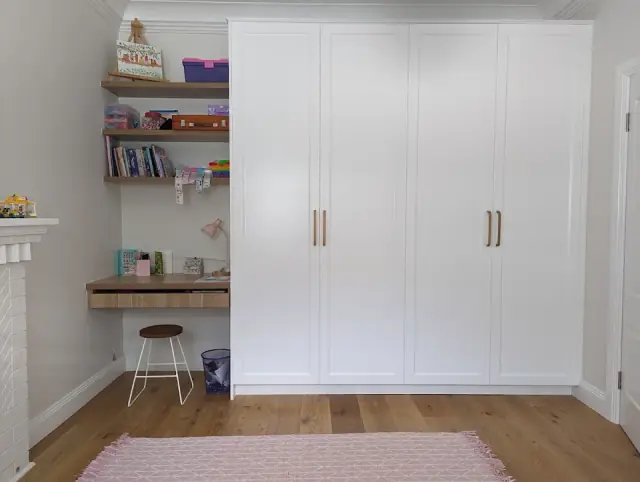 Robes Delivered - Custom Wardrobes & Joinery cover