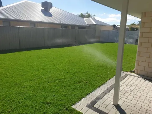 Rockingham Reticulation cover