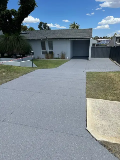 RockSolid Concrete Resurfacing | Epoxy Flooring Perth | Stencilled Concrete cover
