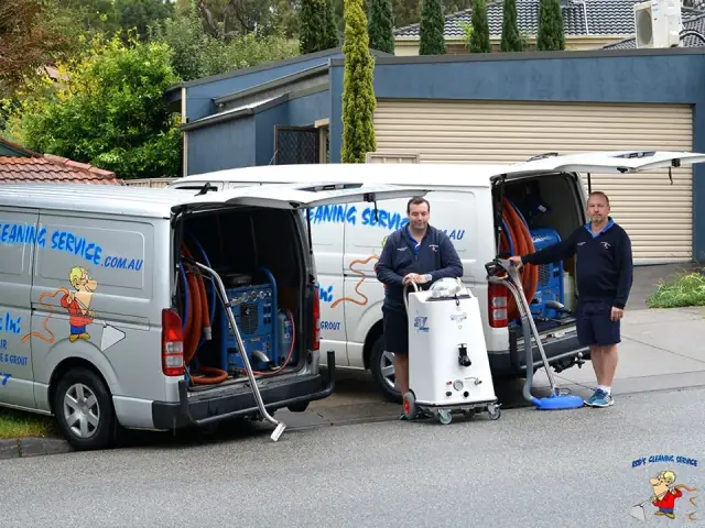 Rod's Cleaning Service cover