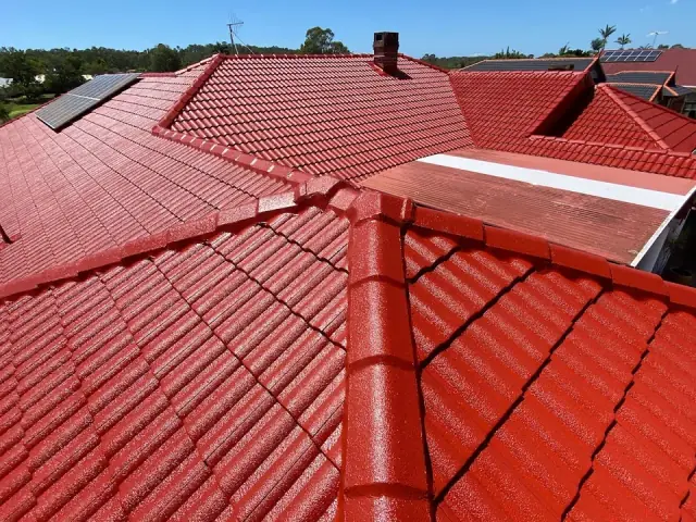 Roof sos roof painting and restoration