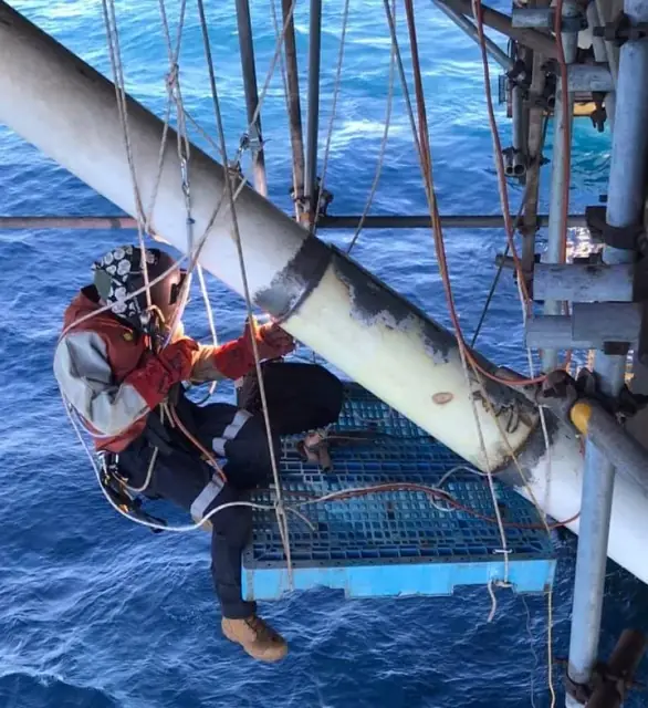 Rope Access Technical Services Pty Ltd cover