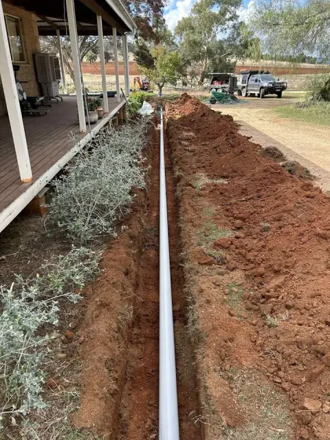 Round Corner Plumbing cover