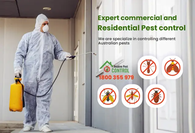 Routine Pest Control cover