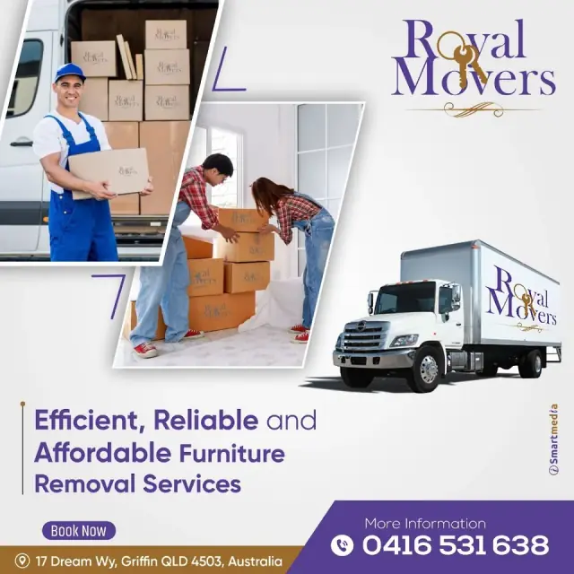 Royal Movers cover