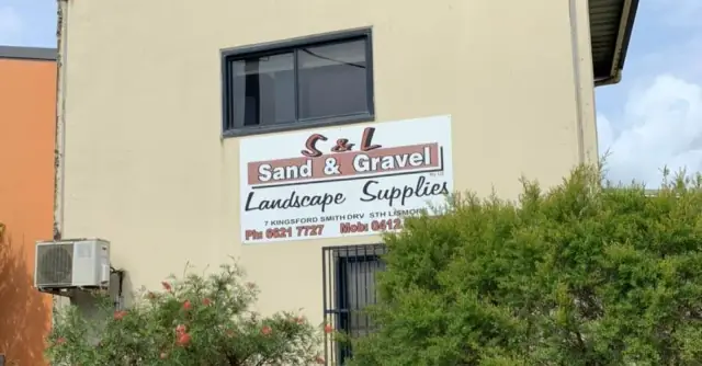 S & L Sand & Gravel cover