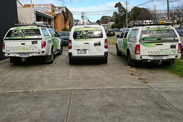 S.O.S Pest Control Australia cover
