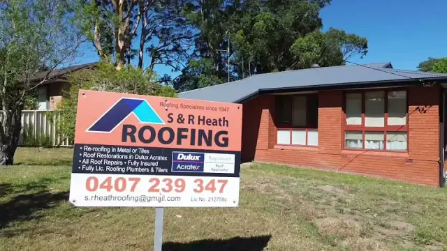 S & R Heath Roofing